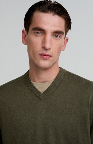 Scalpers Sweater in Green