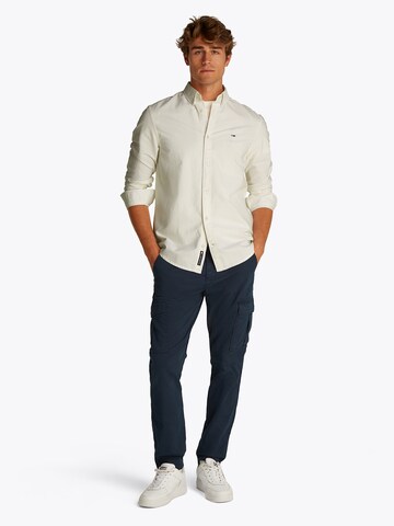 Tommy Jeans Regular fit Srajca | bela barva