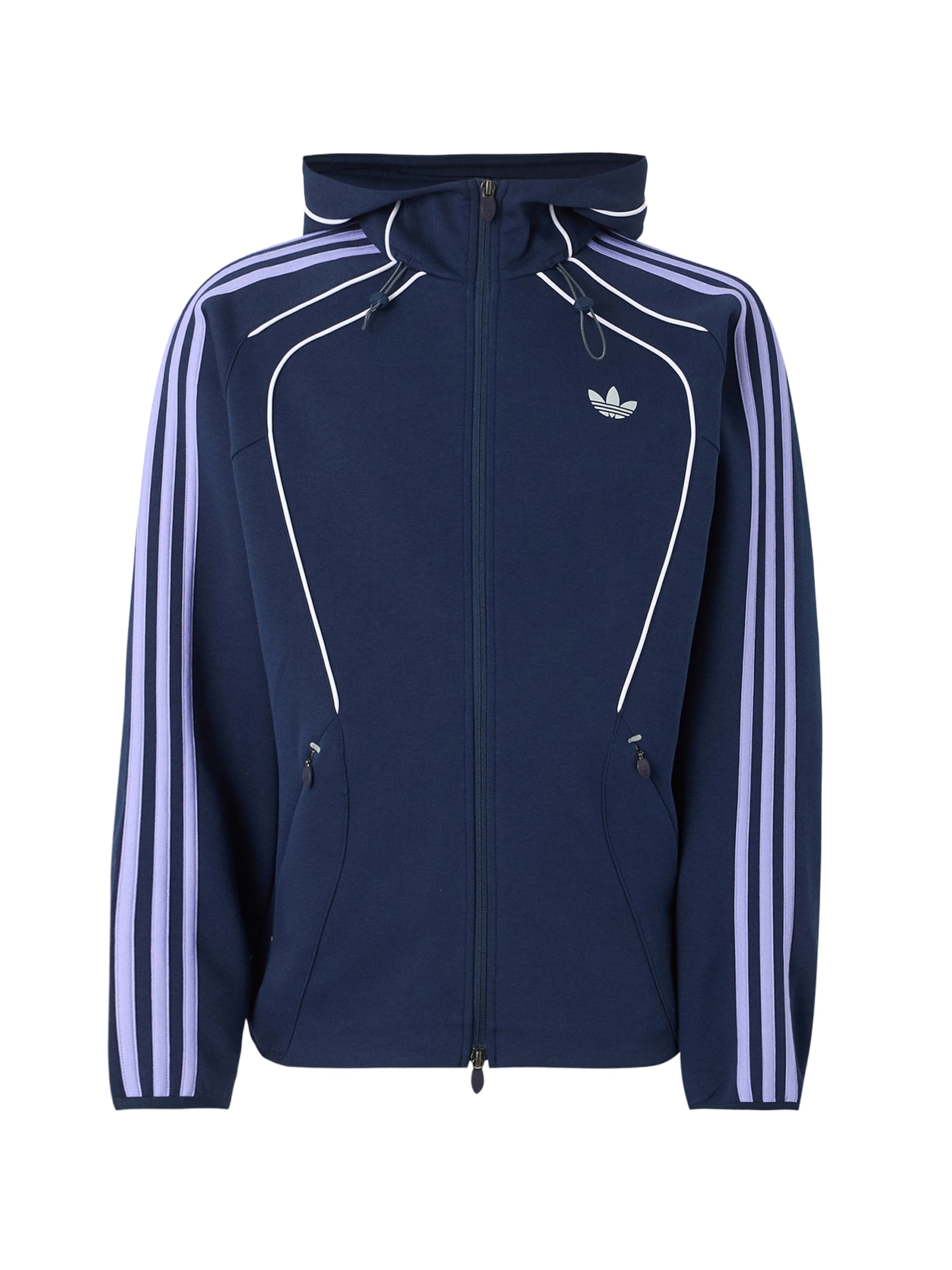 ADIDAS ORIGINALS Jopa na zadrgo 'SPACER' | modra barva: sprednja stran