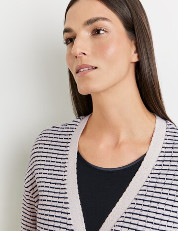 GERRY WEBER Knit Cardigan in Beige