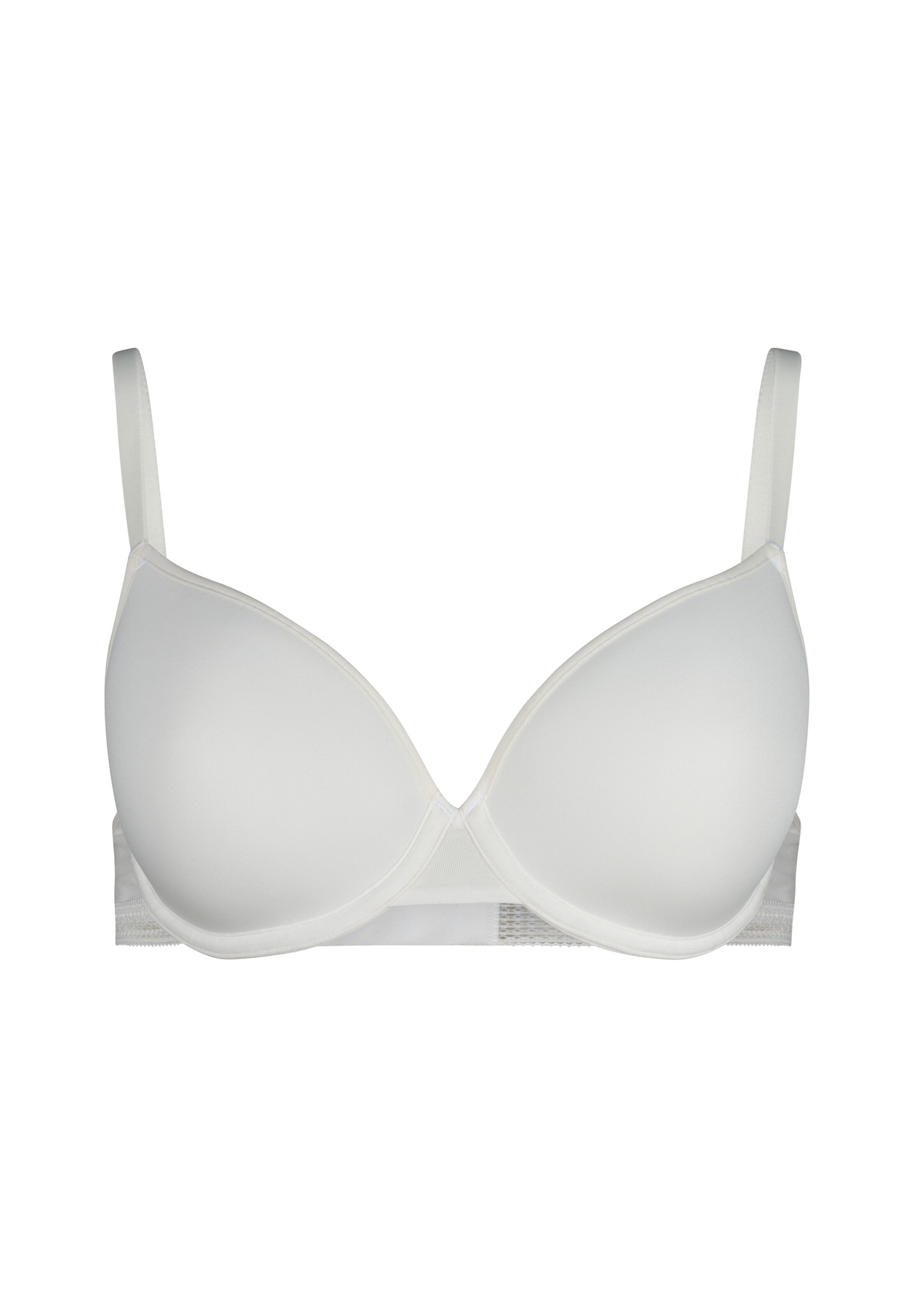 Skiny T-shirt Bra in White: front
