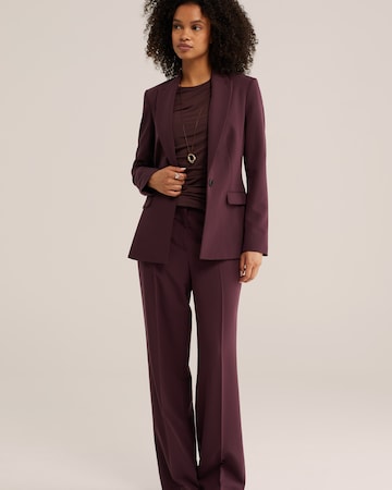 WE Fashion Top – fialová