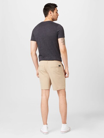 HOLLISTER Regular Chino trousers in Beige