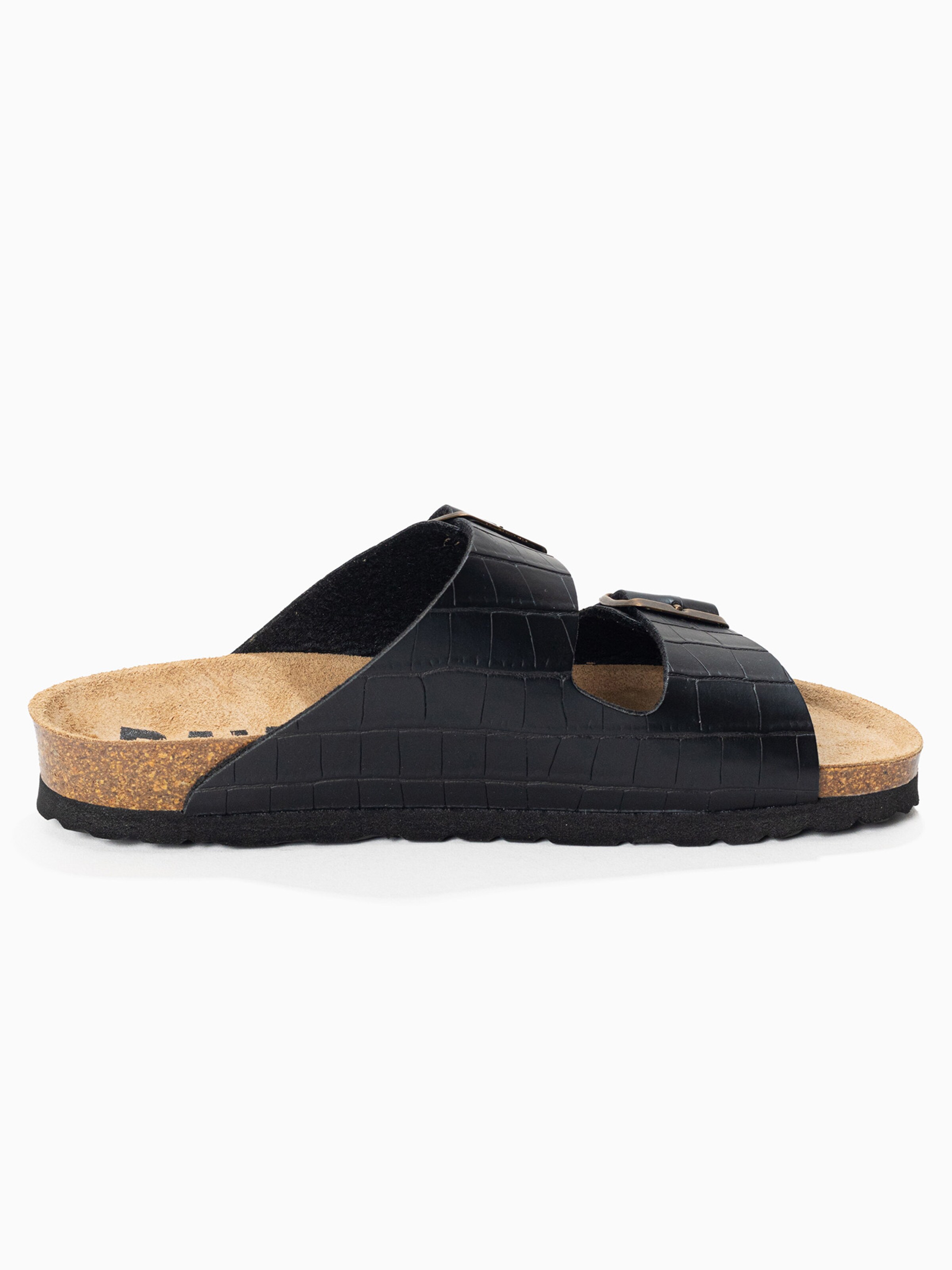 Bayton Papucs 'Athena' - fekete