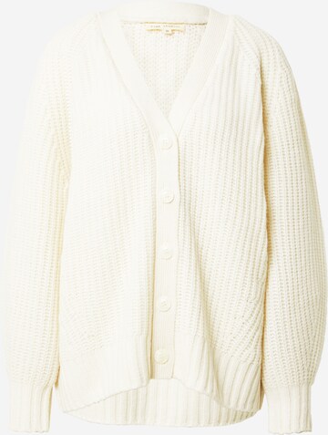 Esmé Studios Knit Cardigan 'Hope' in White: front