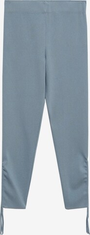 Coupe slim Pantalon 'Benji' MANGO en bleu : devant