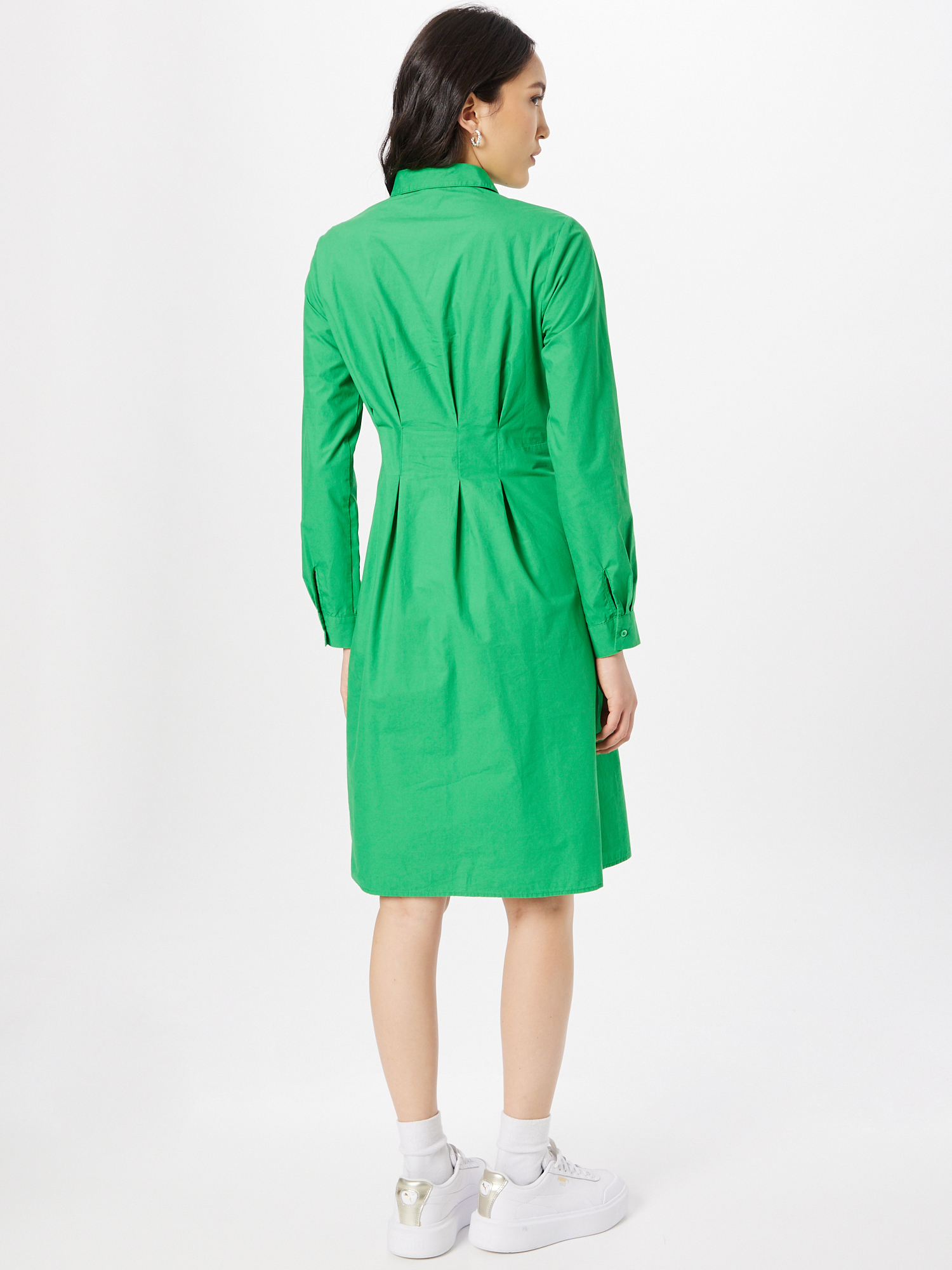 Abbigliamento Donna s.Oliver Abito camicia in Verde 