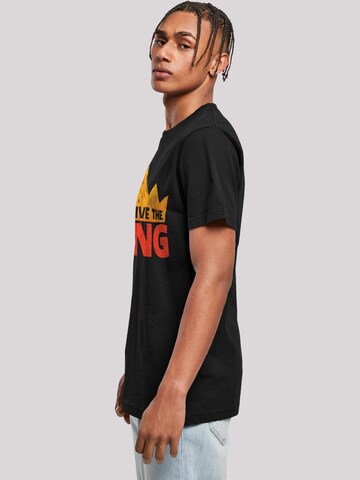 F4NT4STIC T-Shirt 'Disney König der Löwen - Long Live The King' in Schwarz