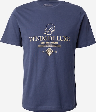 Jack & Jones Premium T-Krekls 'JPRBLUJAYCE', krāsa - naktszils / meduskrāsas, Preces skats