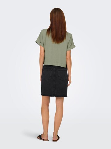 Camicia da donna 'ONLCaro' di ONLY in verde