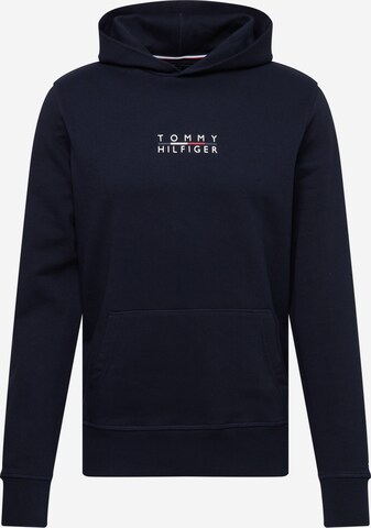 TOMMY HILFIGER Mikina - Modrá: predná strana