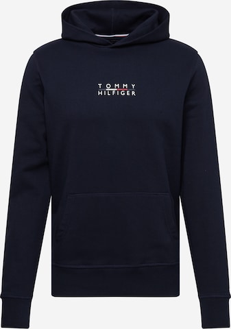 TOMMY HILFIGER Tréning póló - kék: elől