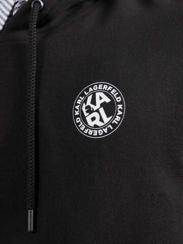 Sweat-shirt Karl Lagerfeld en noir