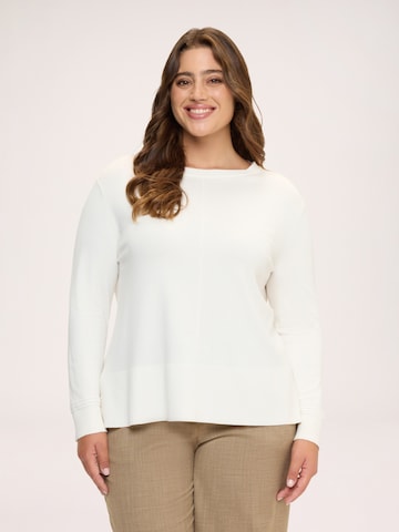 Fiorella Rubino Sweater in White