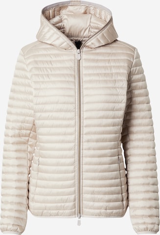 SAVE THE DUCK Between-season jacket 'ALEXA' in Beige: front