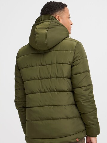 BLEND Winter Jacket 'Frederic' in Green