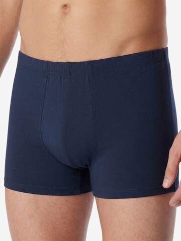 SCHIESSER Trunk ' 95/5 Essentials ' in Blau