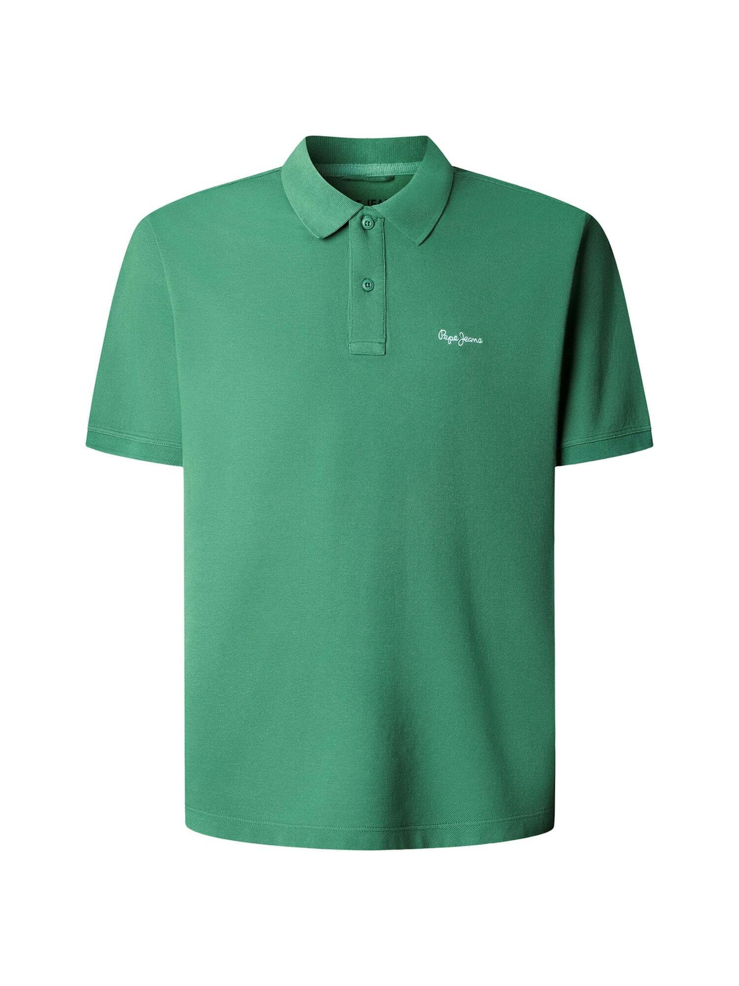 Maglietta 'Oscar' di Pepe Jeans in verde: frontale