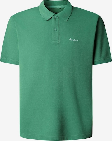 Maglietta 'Oscar' di Pepe Jeans in verde: frontale