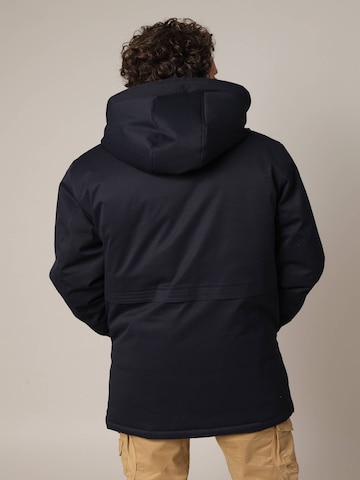Parka mi-saison 'Toylen' Deeluxe en bleu