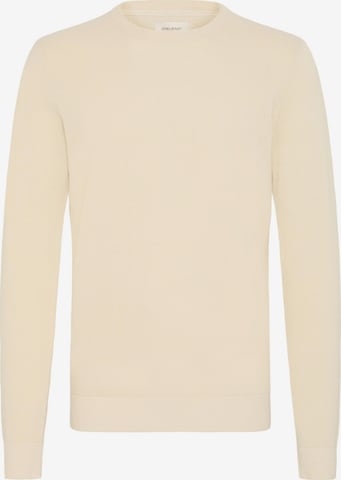 Pull-over ' BHBartel ' BLEND en beige : devant