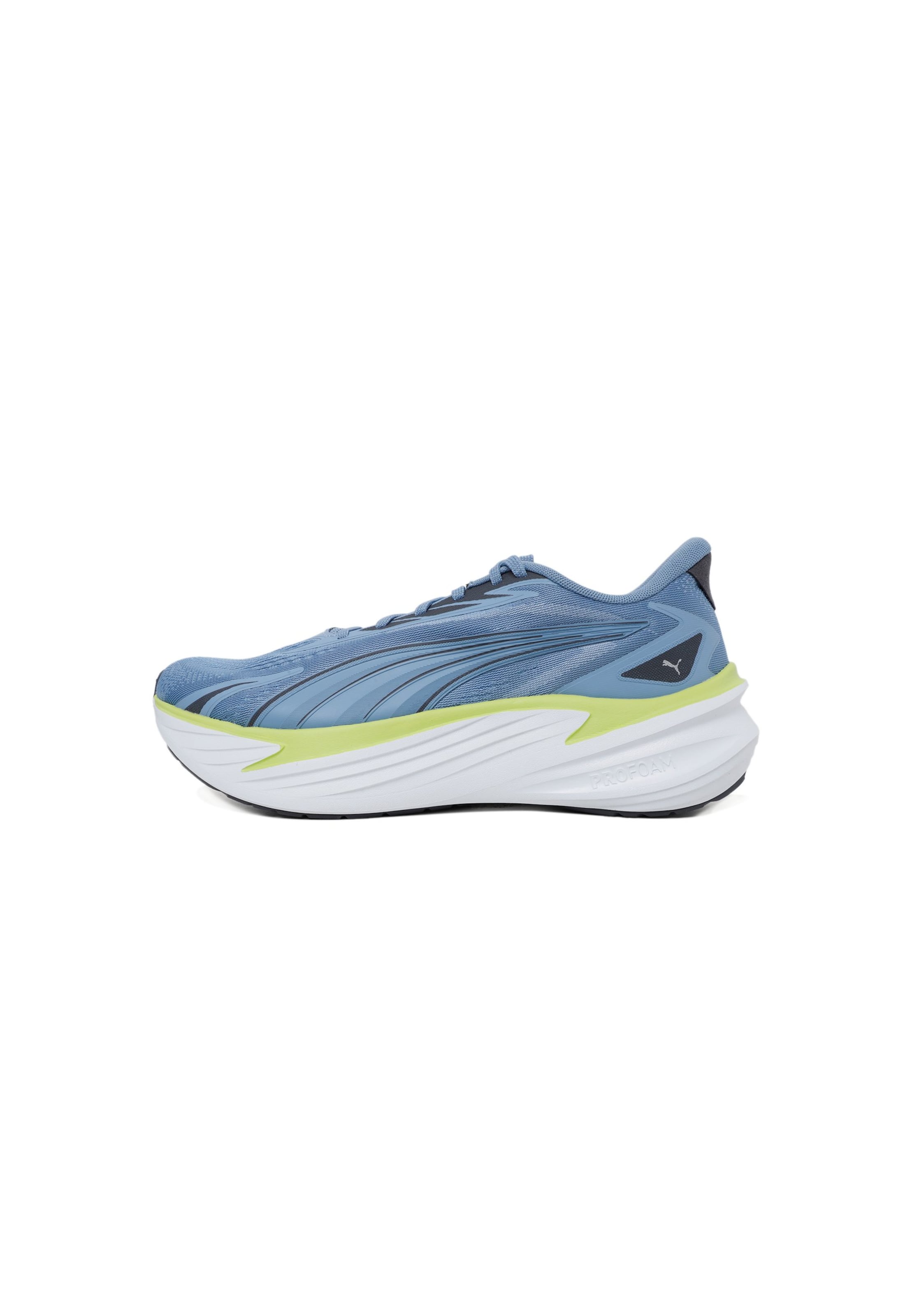 Scarpa da corsa 'Maxima Pro' in 38 PUMA di colore blu colomba / nero / offwhite, Visualizzazione prodotti