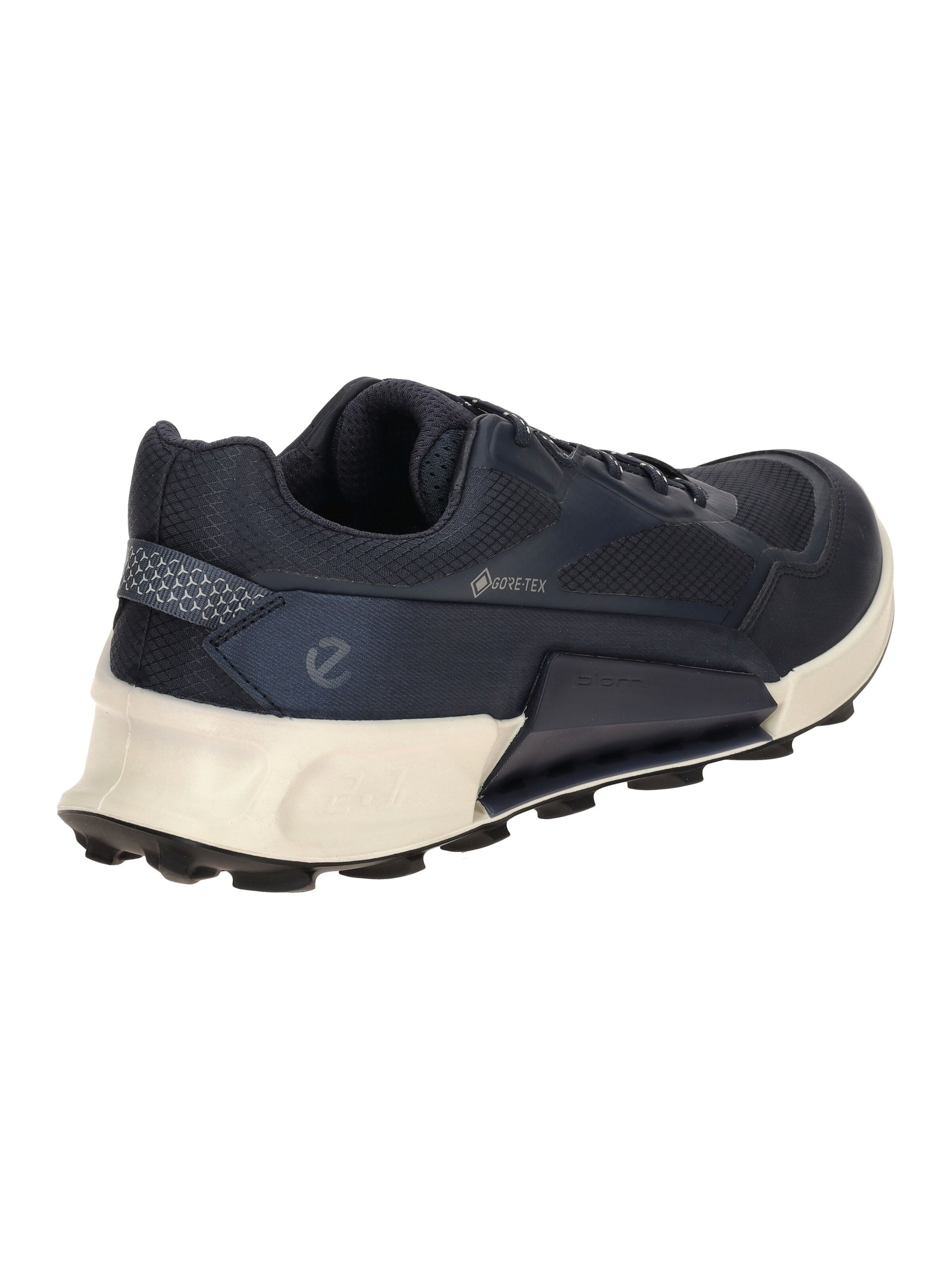 ECCO Sportlicher Schnürschuh in Blau