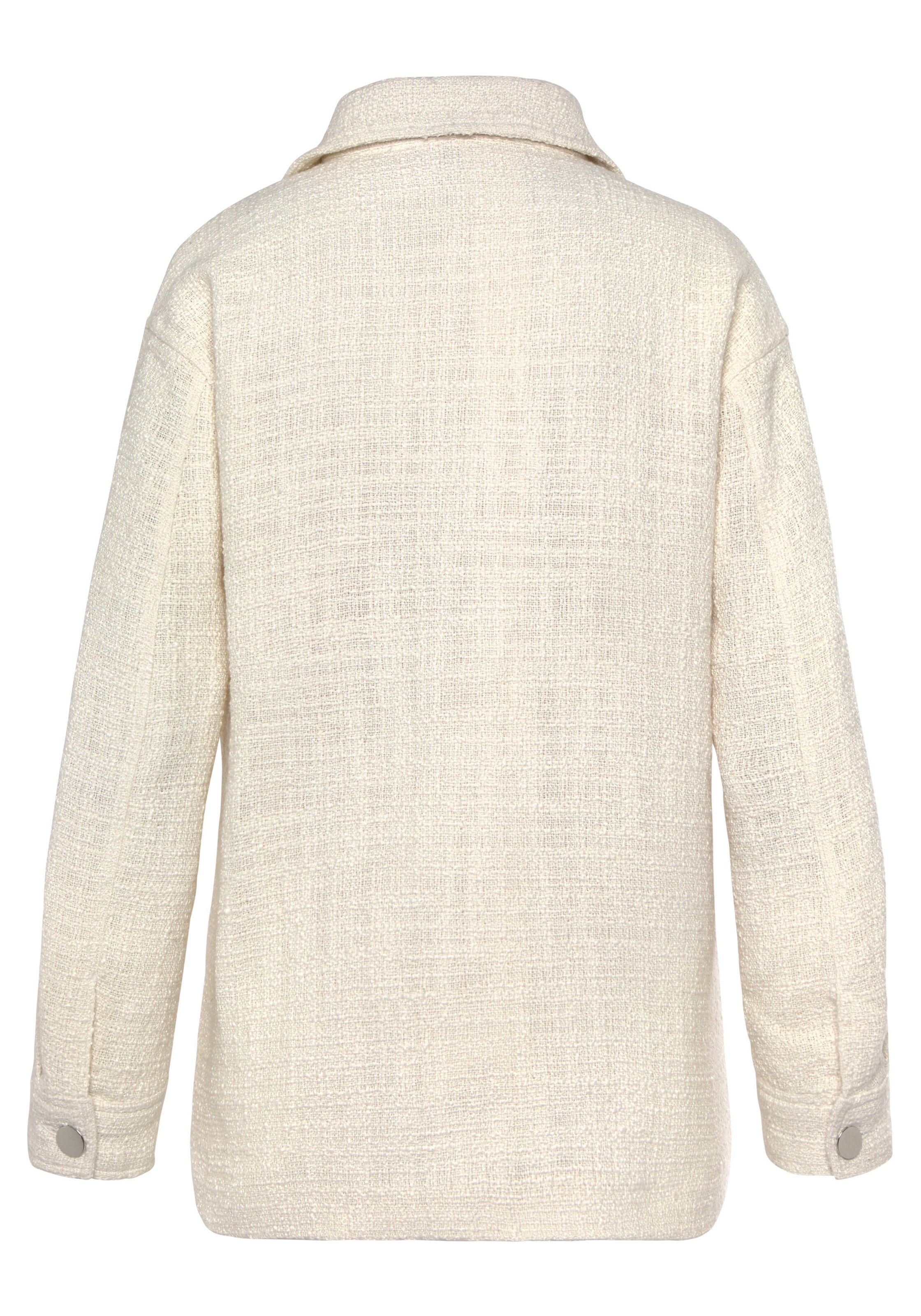 LASCANA Демисезонная куртка в Бежевый