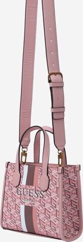 GUESS Ročna torbica 'Silvana' | roza barva