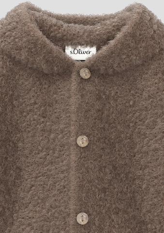 Cardigan s.Oliver en marron : devant