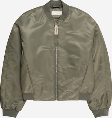 žalia Calvin Klein Jeans Demisezoninė striukė: priekis