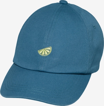 Marc O'Polo DENIM Kappe in Blau: Vorderseite