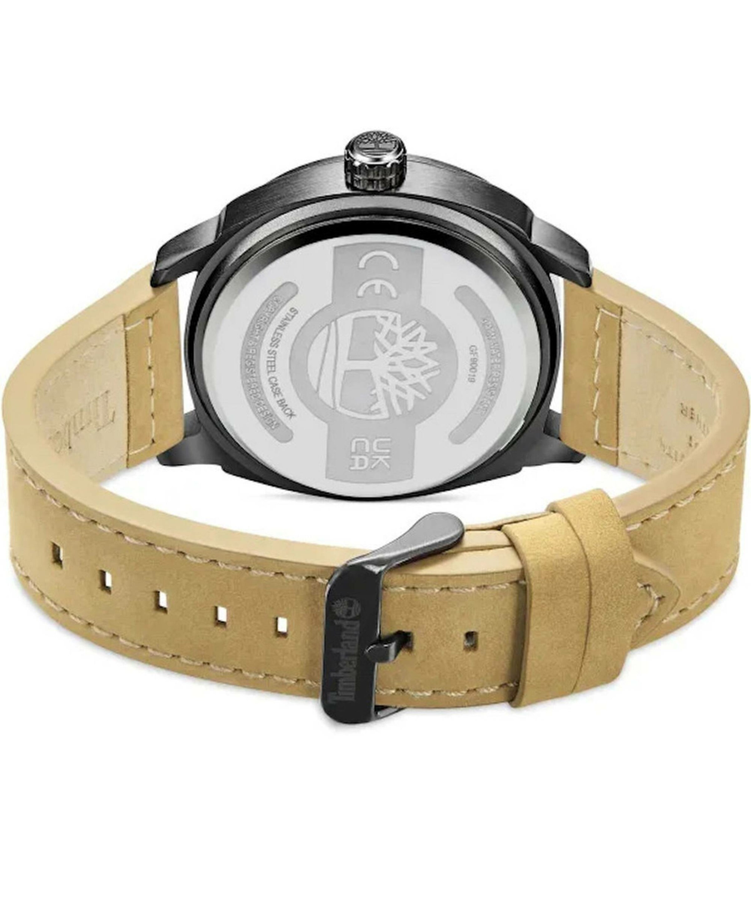 TIMBERLAND Analoog horloge in Zwart