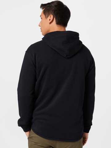 HOLLISTER Sweatjacke in Schwarz