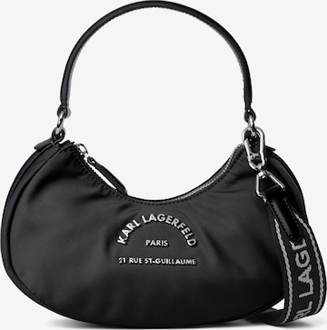 Karl LagerfeldTorba preko ramena - crna boja: prednji dio