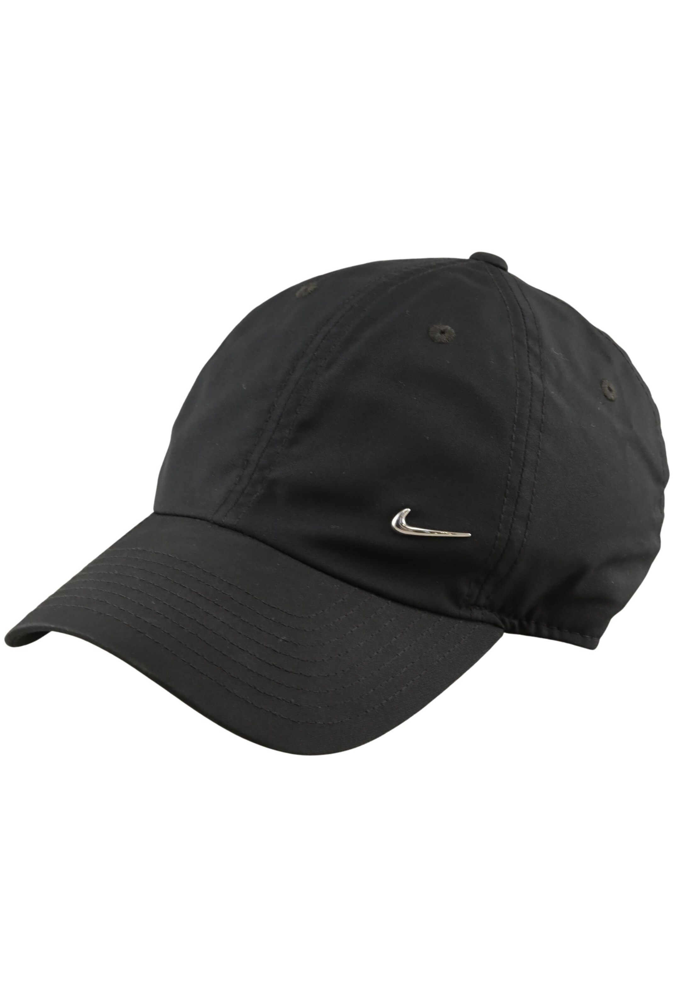 NIKE Hat & Cap in M in Black: front