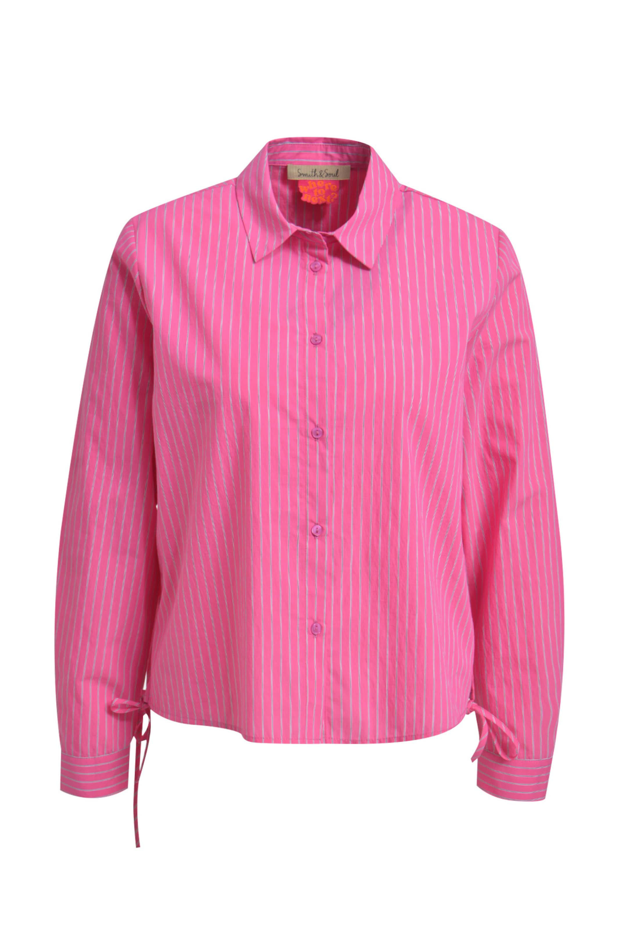 Smith&Soul Blouse in Pink: front