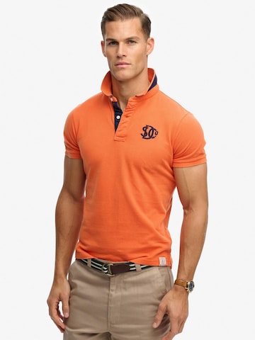 Superdry Shirt in Orange: front