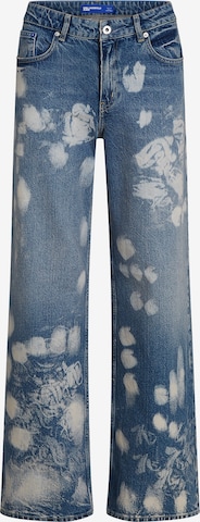 KARL LAGERFELD JEANSLoosefit Traperice - plava boja: prednji dio