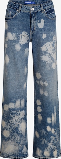 KARL LAGERFELD JEANS Traperice u tamno bež / crna, Pregled proizvoda