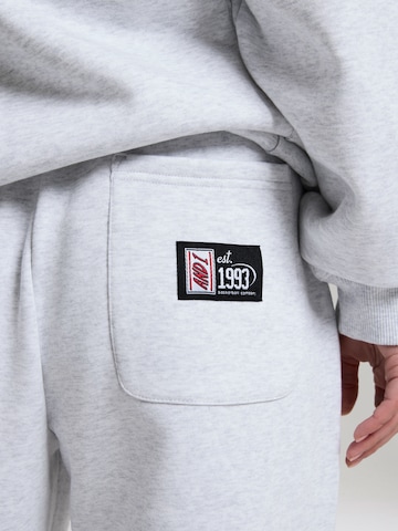 Effilé Pantalon AND1 en gris