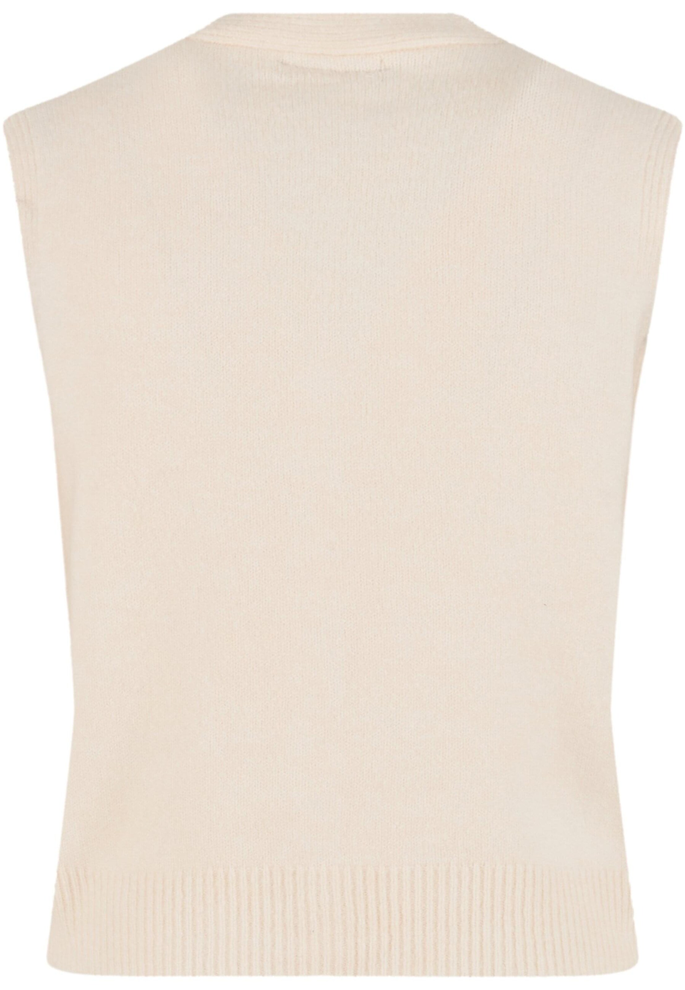 Urban Classics Knitted vest in Beige