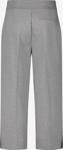 Cartoon Wide leg Trousers in Grey