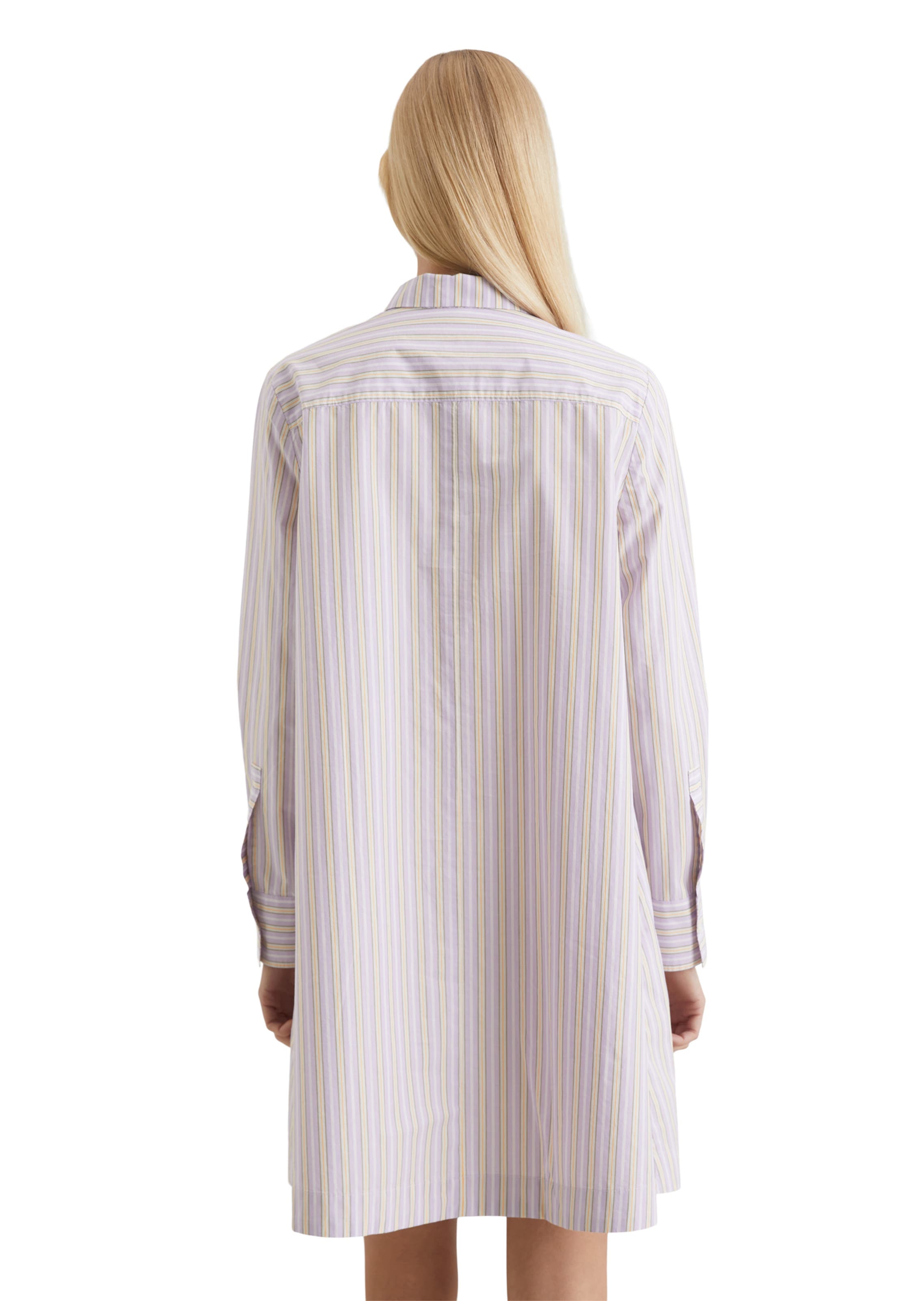 Marc O'Polo DENIM Sukienka koszulowa w kolorze fioletowy