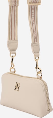 TOMMY HILFIGER - Mala de ombro em branco