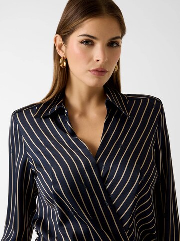 MARCIANO LOS ANGELES Bluse in Blau