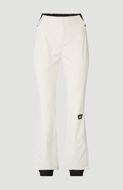 Pantaloni outdoor 'Blessed' O'NEILL pe alb, Vizualizare produs