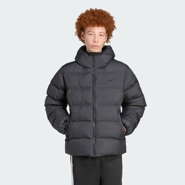 ADIDAS ORIGINALS Přechodná bunda 'Commercial' – černá: přední strana