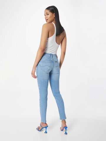 Lee Slimfit Jeans 'Elly' in Blauw