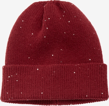 LASCANA Beanie in Red: front